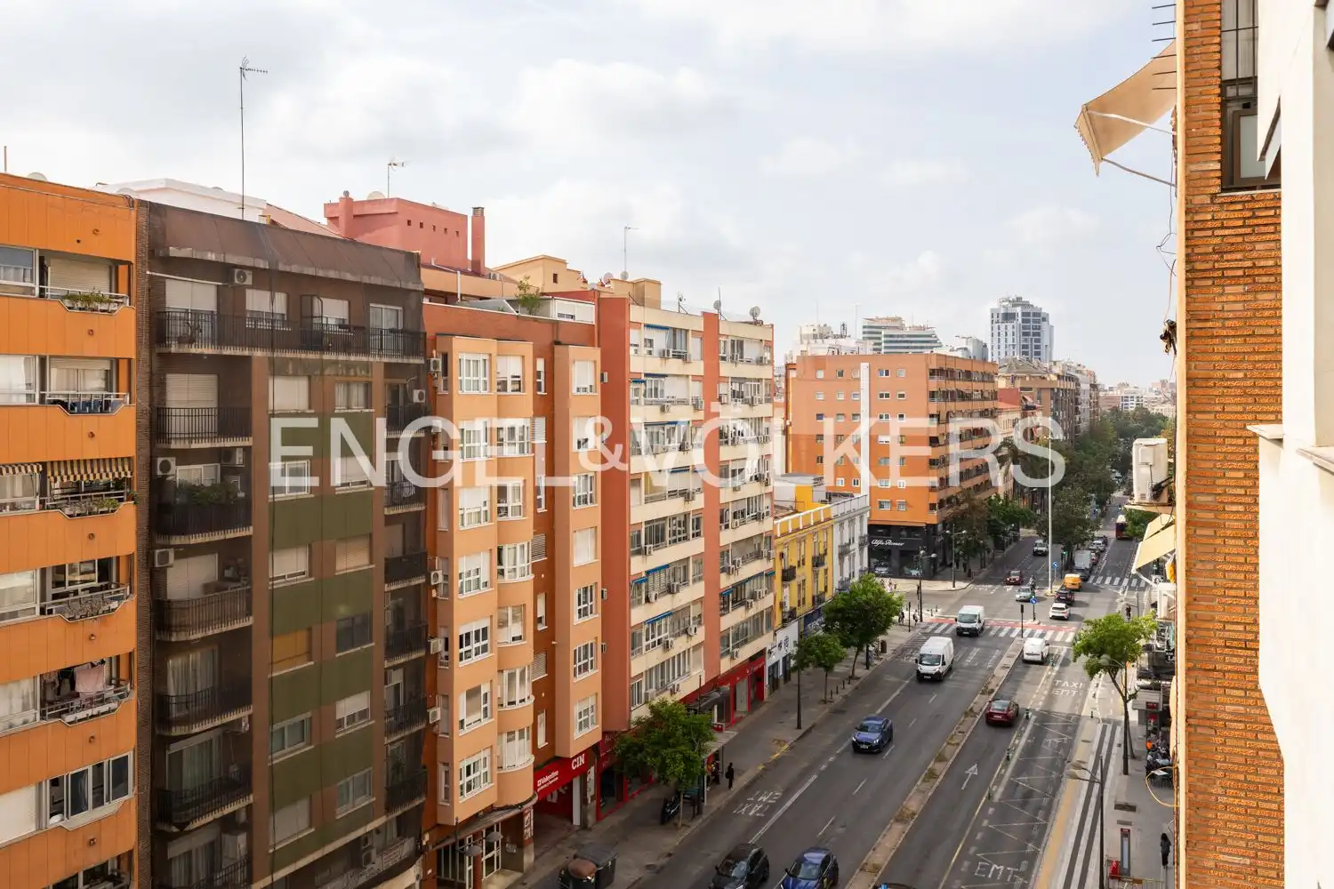 Vista exterior de Piso en venta en Valencia con Aire acondicionado, Calefacción y Balcón
