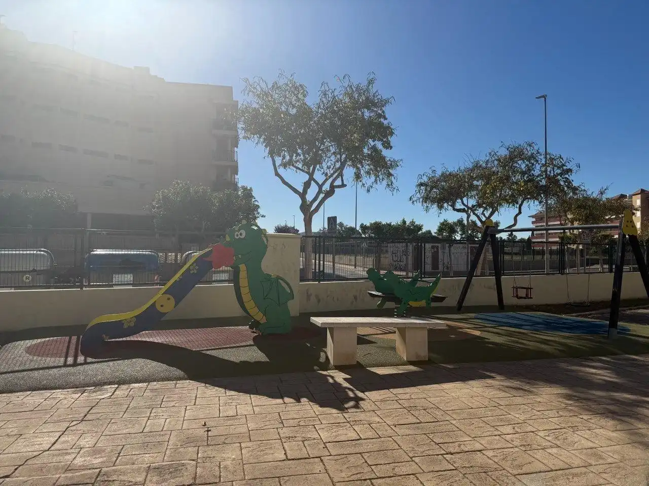 Parkplatz von Wohnung zur Miete in Canet d'En Berenguer mit Klimaanlage und Gemeinschaftspool