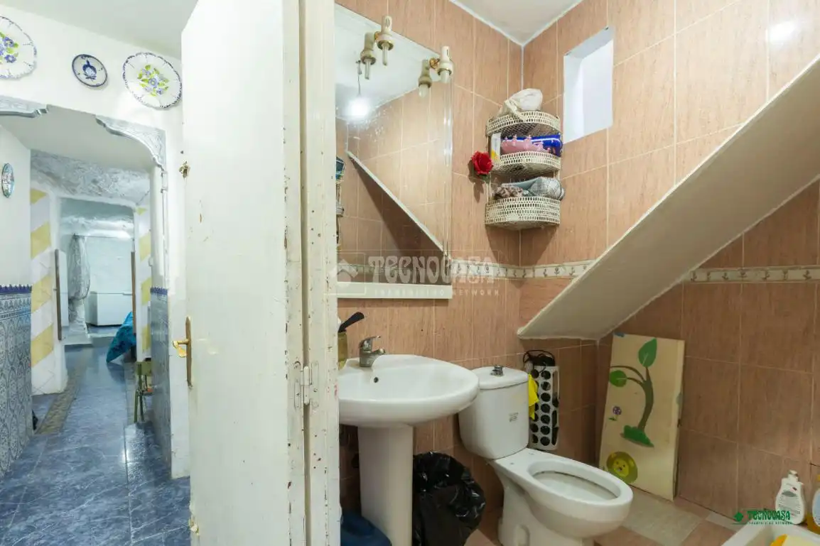 Bathroom of Houses for sale in Olula del Río  with Air Conditioner