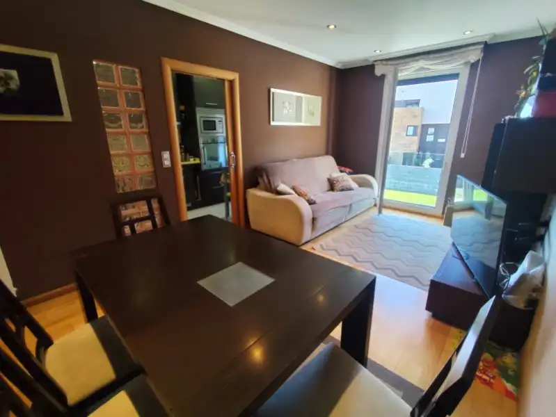 Sala de estar de Piso en venta en Pravia con Calefacción