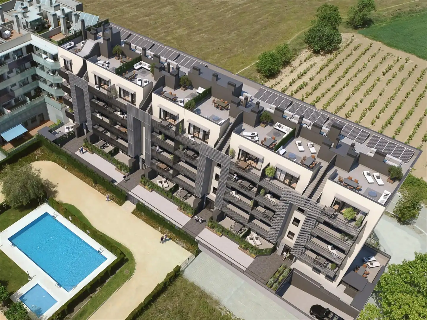 Planta baixa en venda a Barceloneta - Molí d'en Rovira