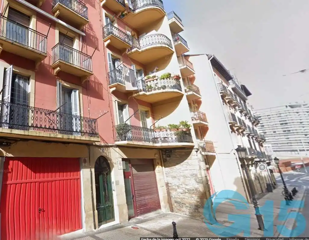 Vista exterior de Pis de lloguer en Donostia - San Sebastián  amb Calefacció, Terrassa i Rentadora