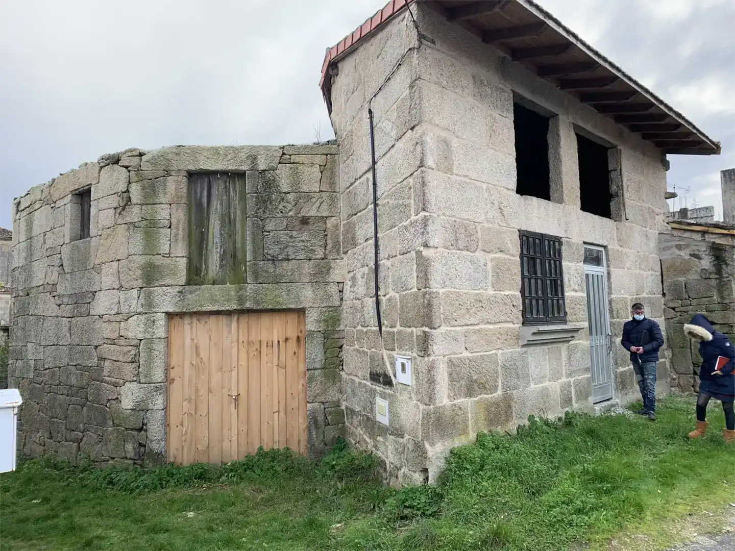 Exterior view of Duplexes for sale in Amoeiro