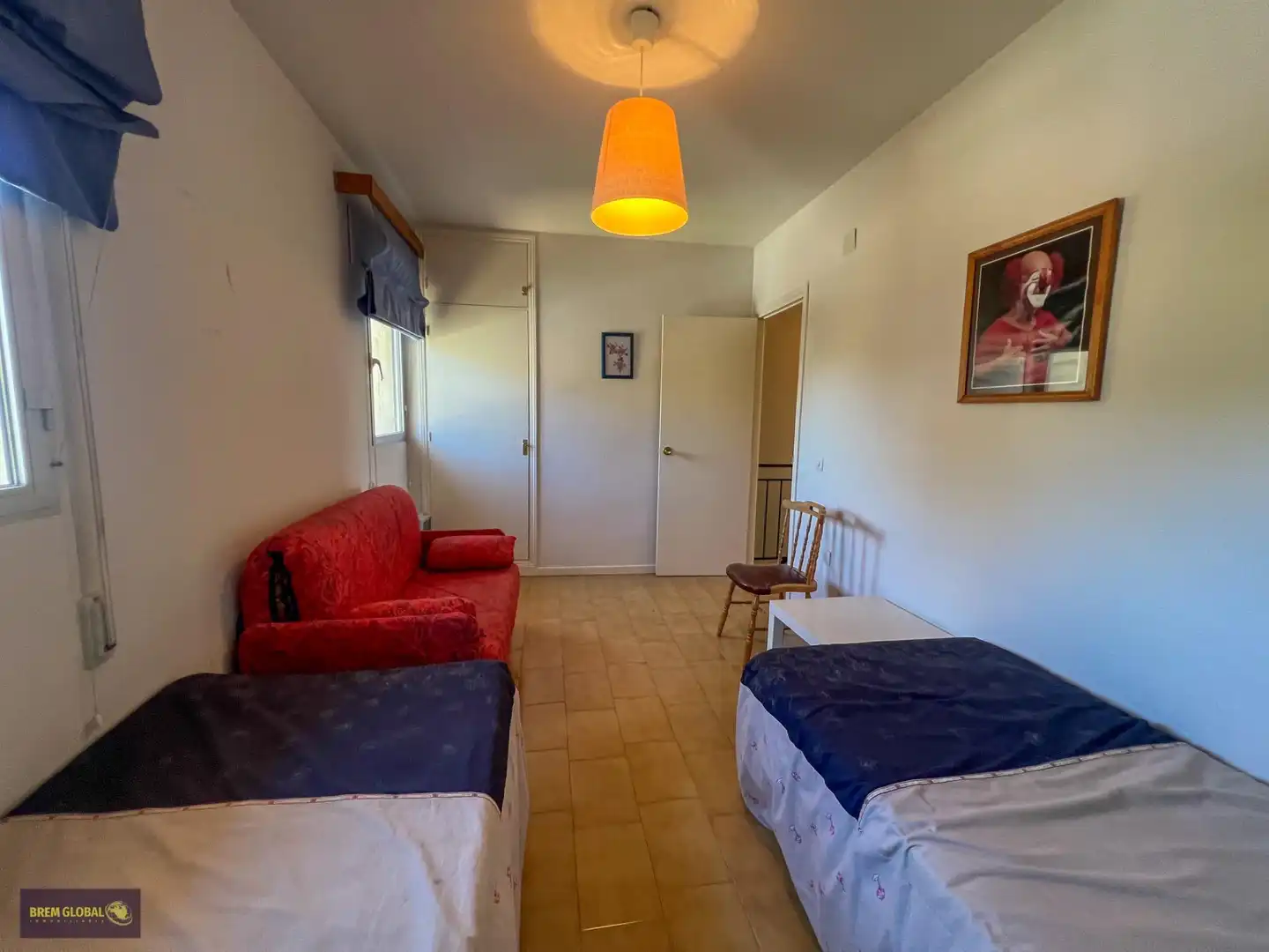 Bedroom of Detached homes for sale in La Cabrera  with Private garden and Community pool