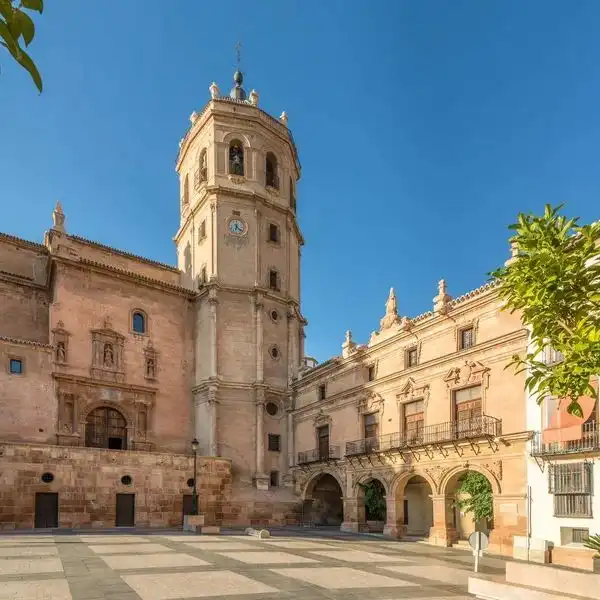 Exterior view of Flat for sale in Lorca  with Terrace and Community pool