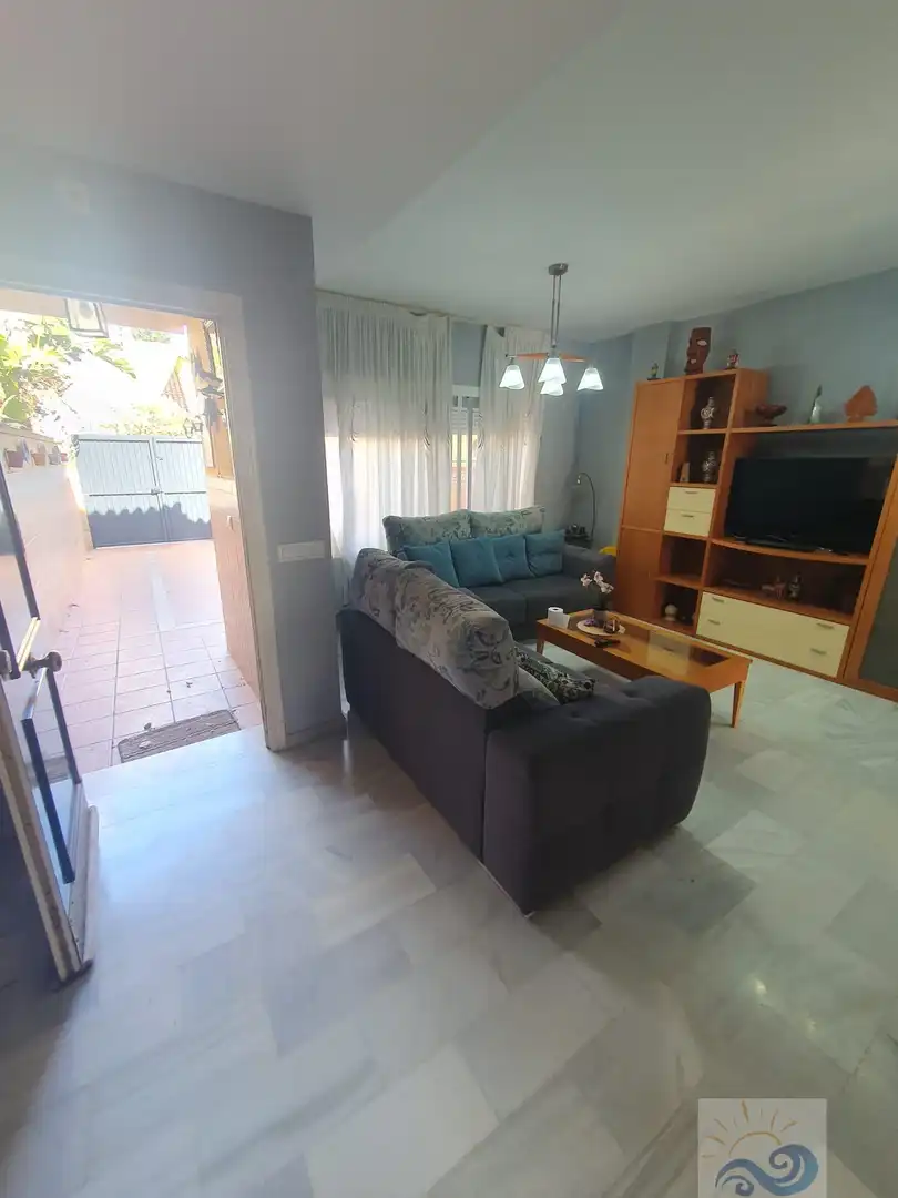 Sala d'estar de Dúplex en venda en Valdelagrana