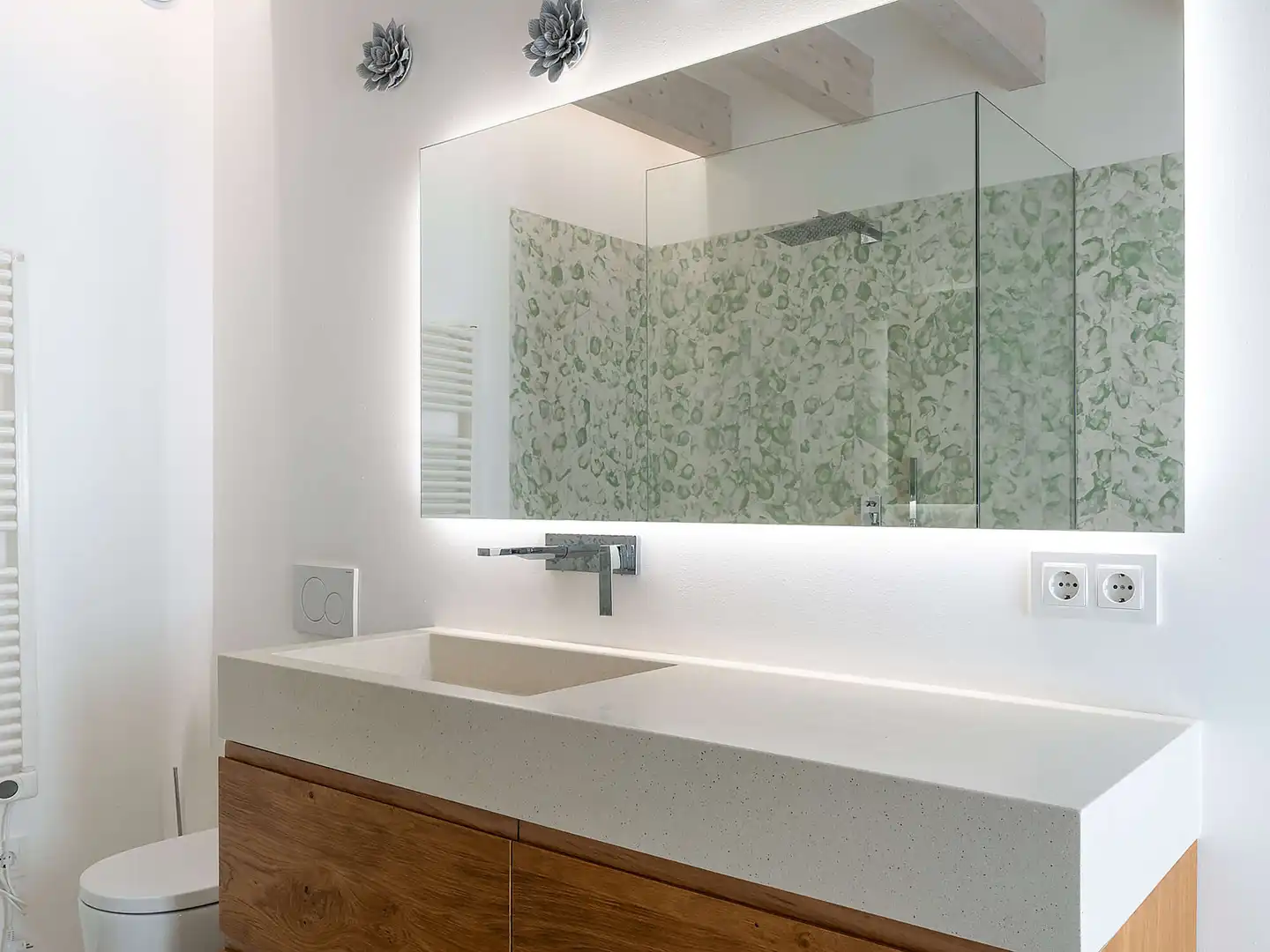 Baño de Casa o chalet en venta en Pollença con Aire acondicionado, Terraza y Amueblado