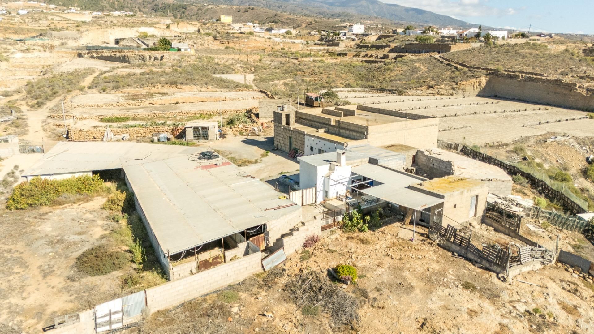 Vista exterior de Finca rústica en venda en Granadilla de Abona