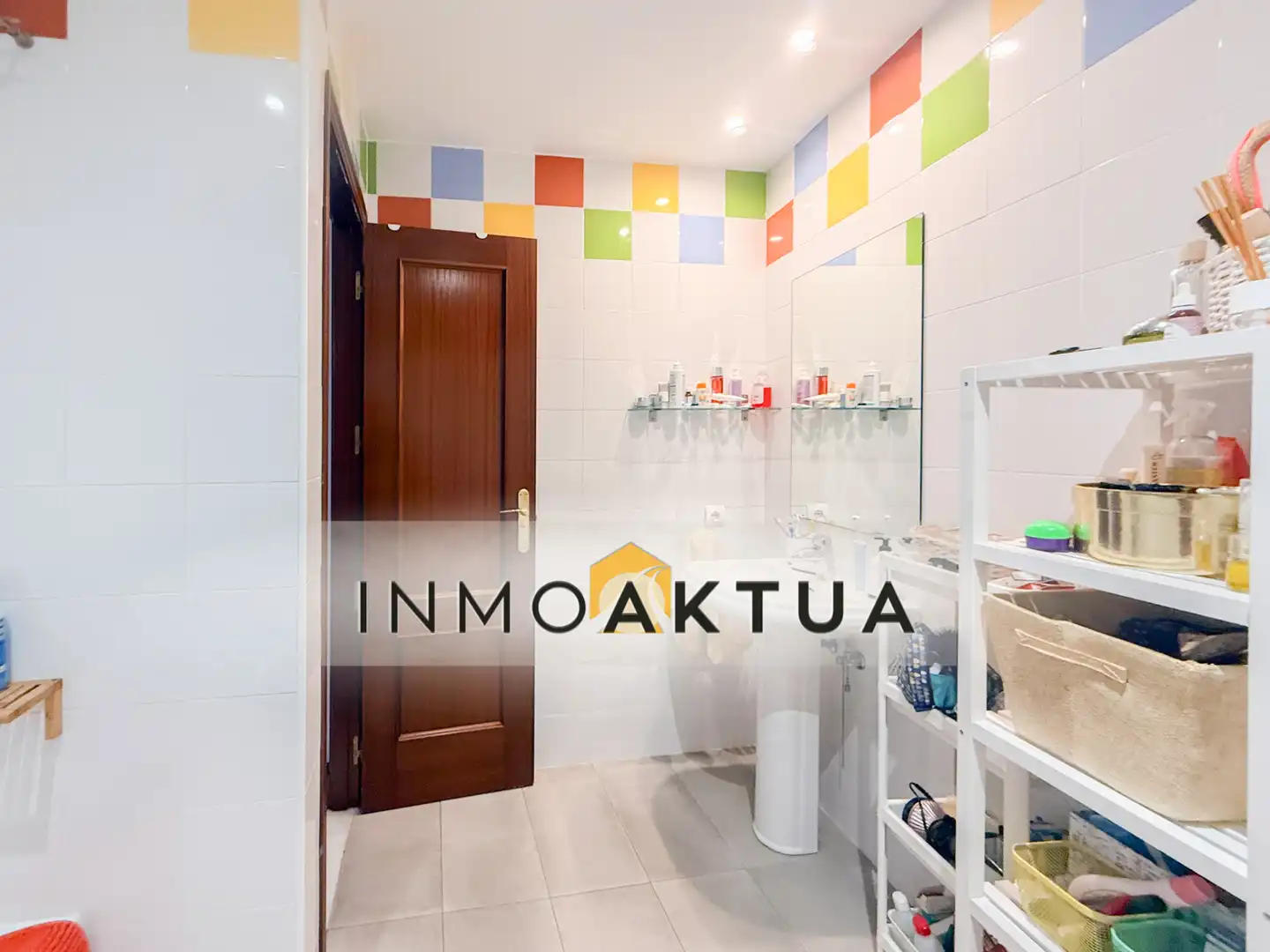 Baño de Apartamento de alquiler en Jerez de la Frontera con Aire acondicionado, Trastero y Amueblado