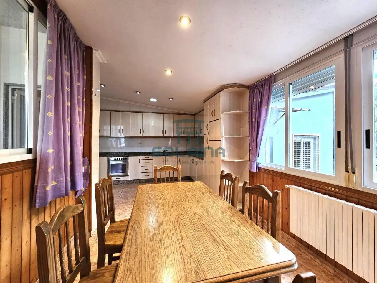 Cocina de Casa o chalet en venta en Ribadavia con Calefacción, Jardín privado y Trastero