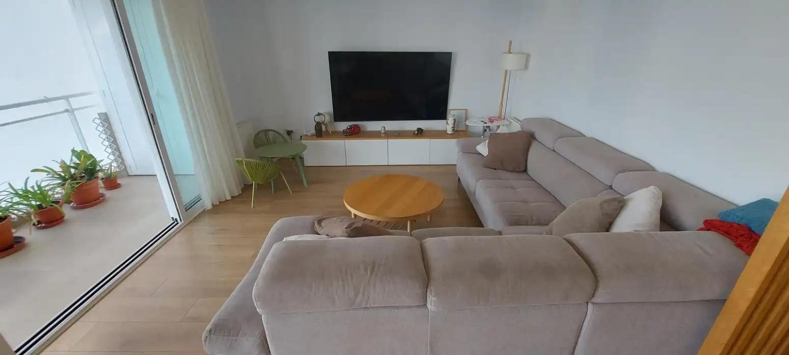 Sala de estar de Piso de alquiler en Sagunto / Sagunt con Jardín privado, Terraza y Amueblado