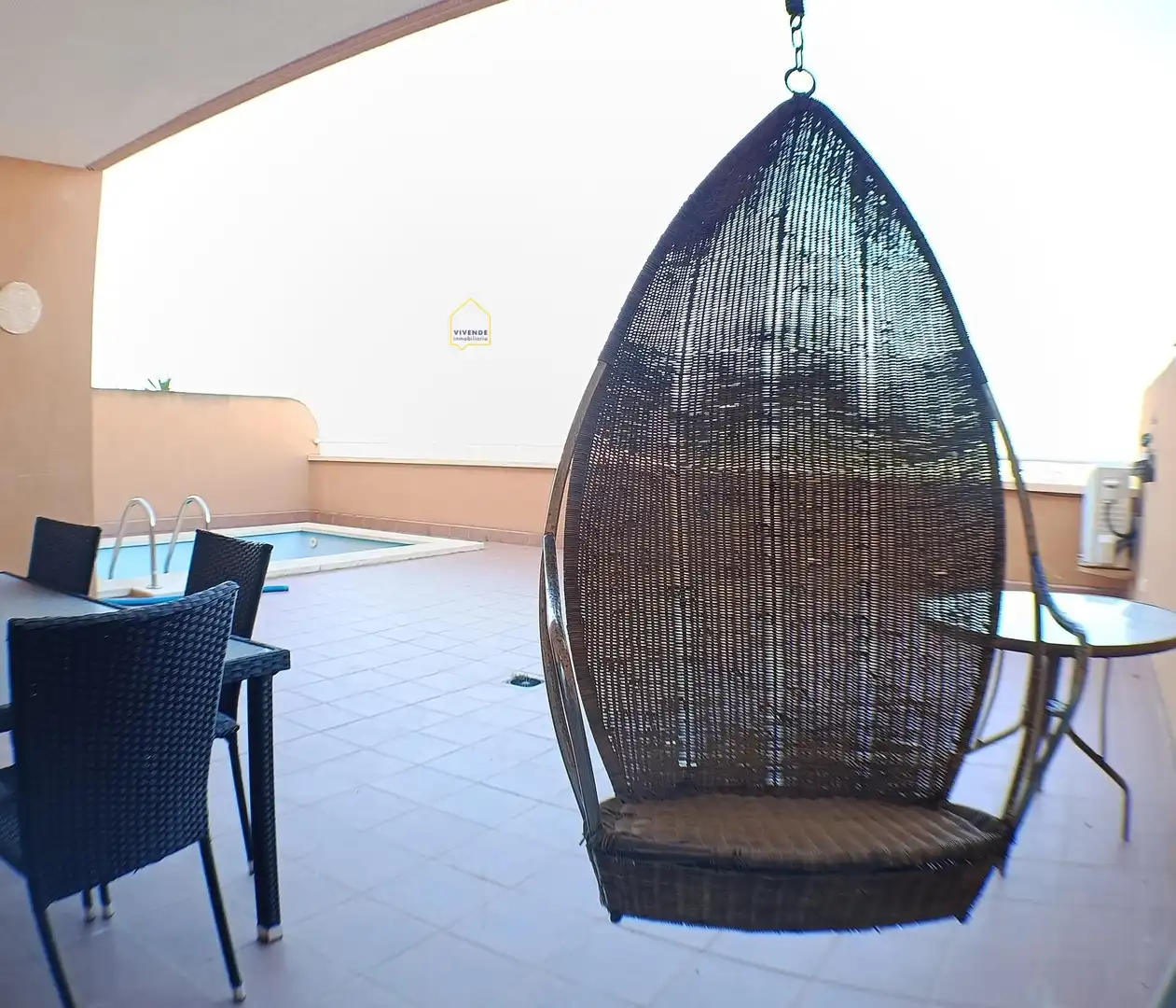 Terrasse von Wohnungen zum Verkauf in Águilas mit Klimaanlage, Heizung und Terrasse