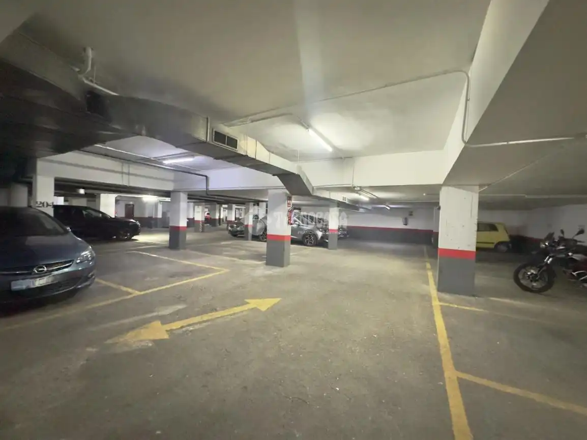 Parking of Flat for sale in Móstoles  with Heating and Terrace