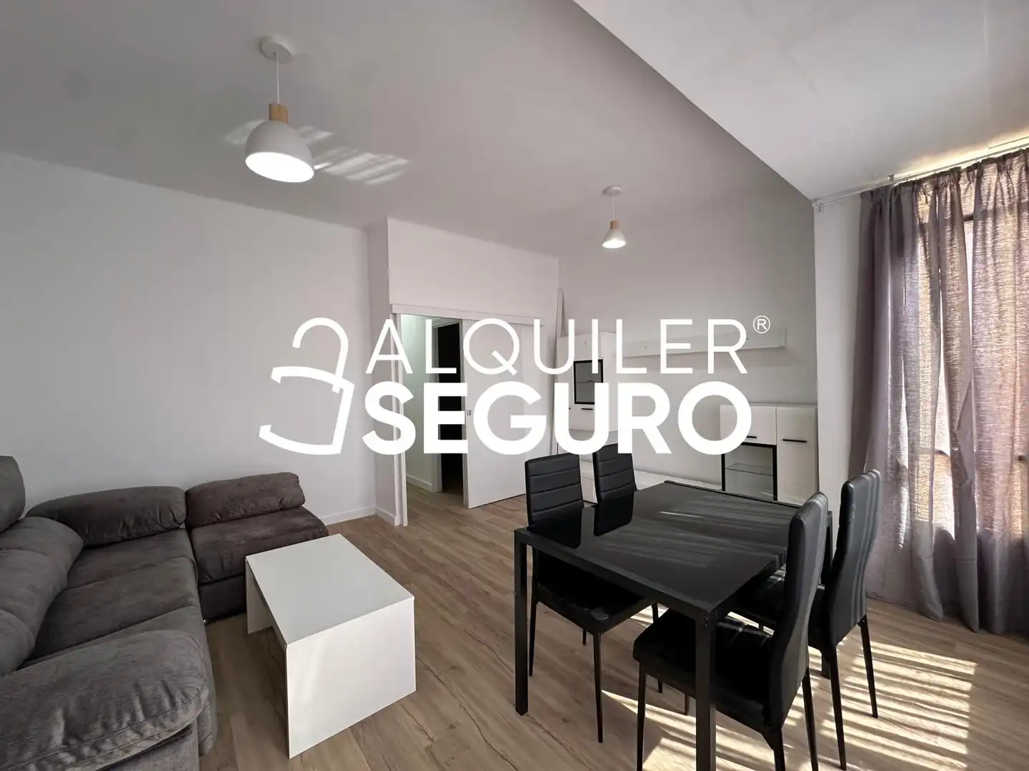 Sala d'estar de Pis de lloguer en Catarroja amb Aire condicionat, Terrassa i Traster