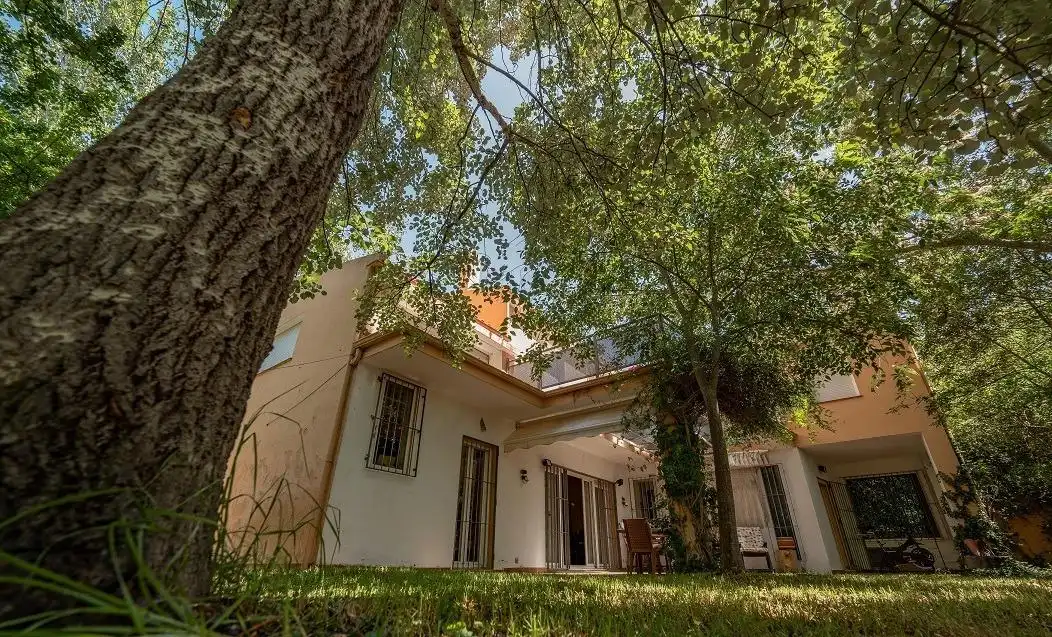 Jardín de Casa o chalet en venta en Cáceres con Calefacción, Jardín privado y Parquet