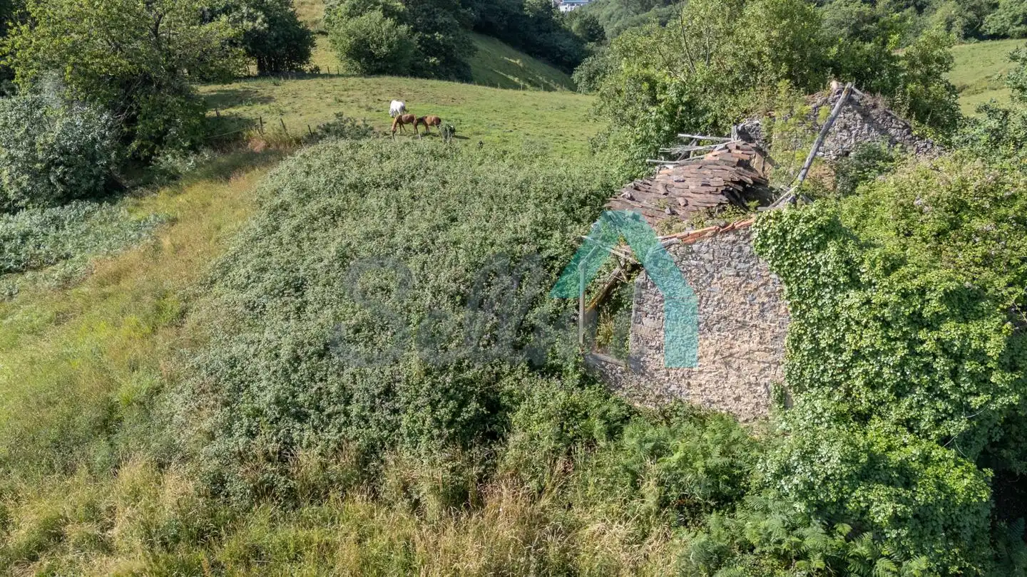 Casa o xalet en venda en Mieres (Asturias) amb Jardí privat i Terrassa