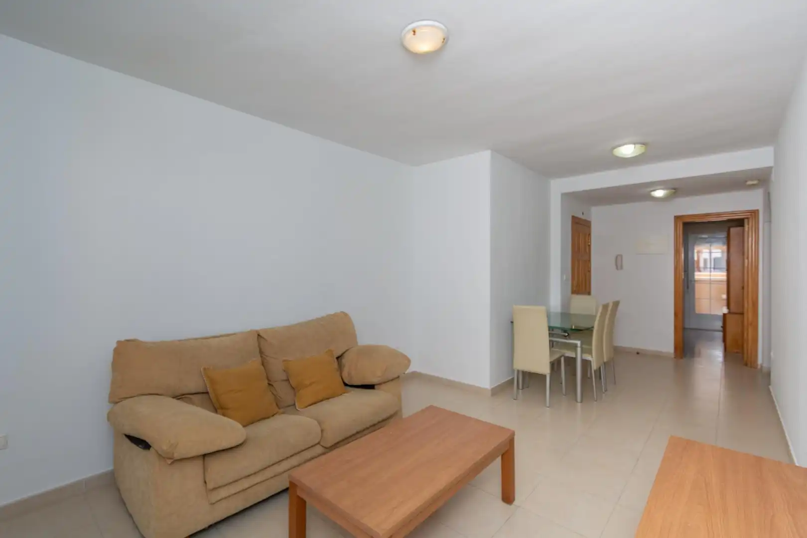 Sala de estar de Apartamento en venta en Cartagena con Aire acondicionado, Amueblado y Balcón