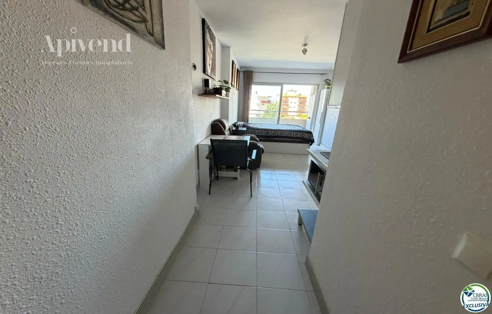 Terrasse von Wohnung zum Verkauf in Empuriabrava mit Heizung, Terrasse und Möbliert