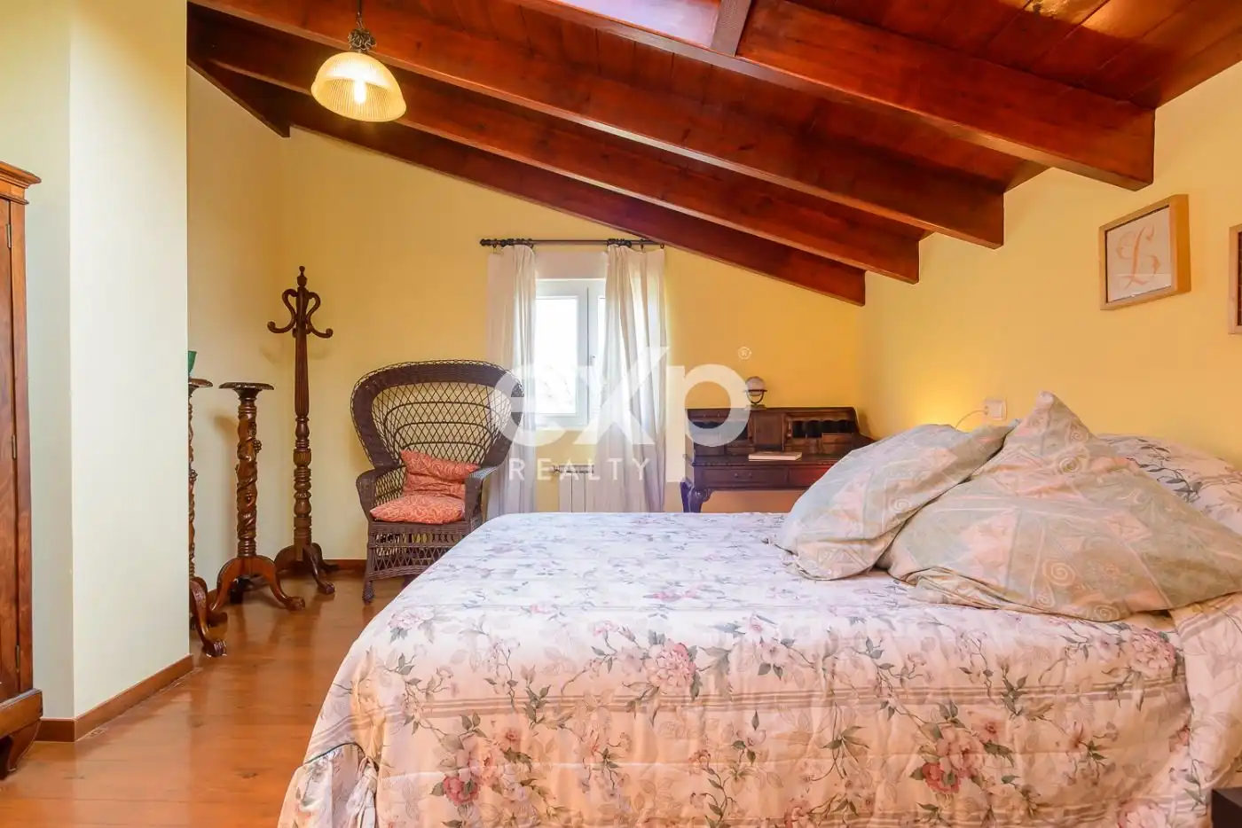 Bedroom of Houses for sale in Langreo  with Heating, Private garden and Swimming Pool