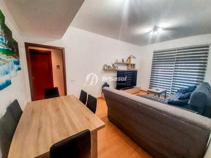 Living room of Flat for sale in Montbrió del Camp  with Heating, Terrace and Balcony