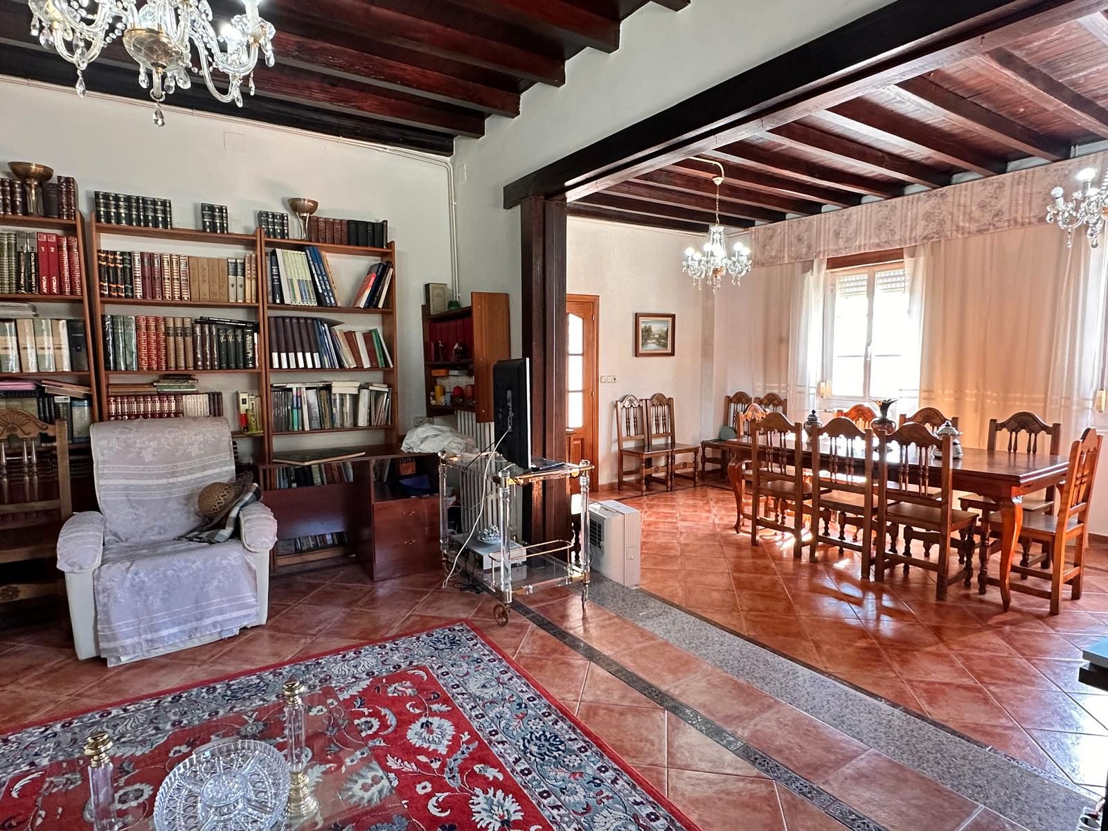 Dining room of House or chalet for sale in Vedra  with Heating, Private garden and Furnished