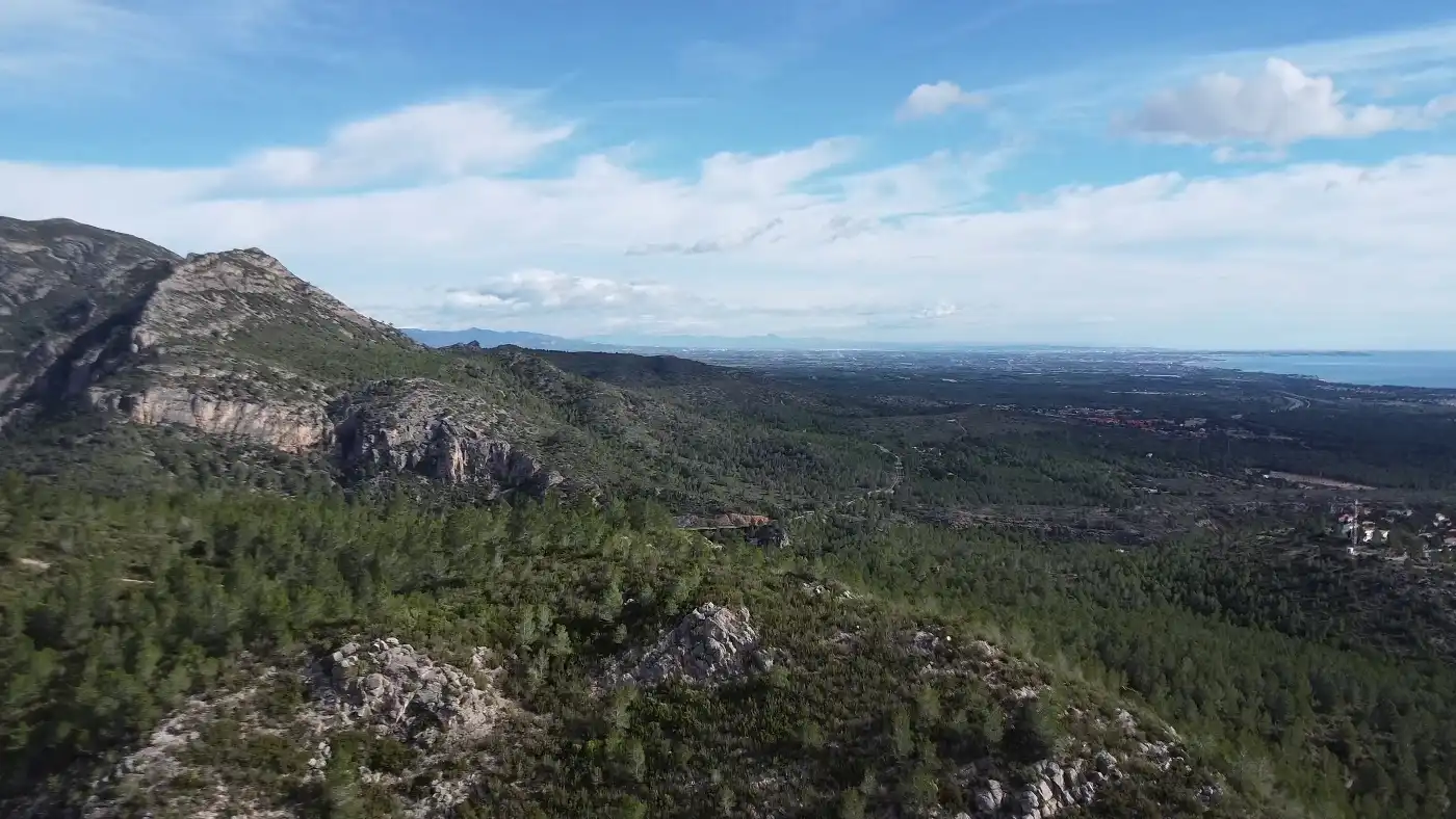 Vista exterior de Terreno en venta en Pratdip