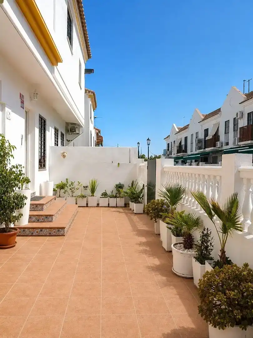 Terraza de Casa o chalet en venta en Chipiona con Aire acondicionado y Balcón