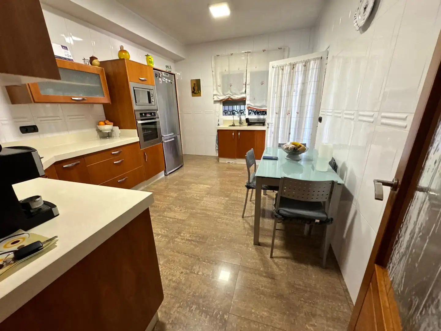 Cocina de Casa o chalet en venta en Murcia con Aire acondicionado, Calefacción y Jardín privado
