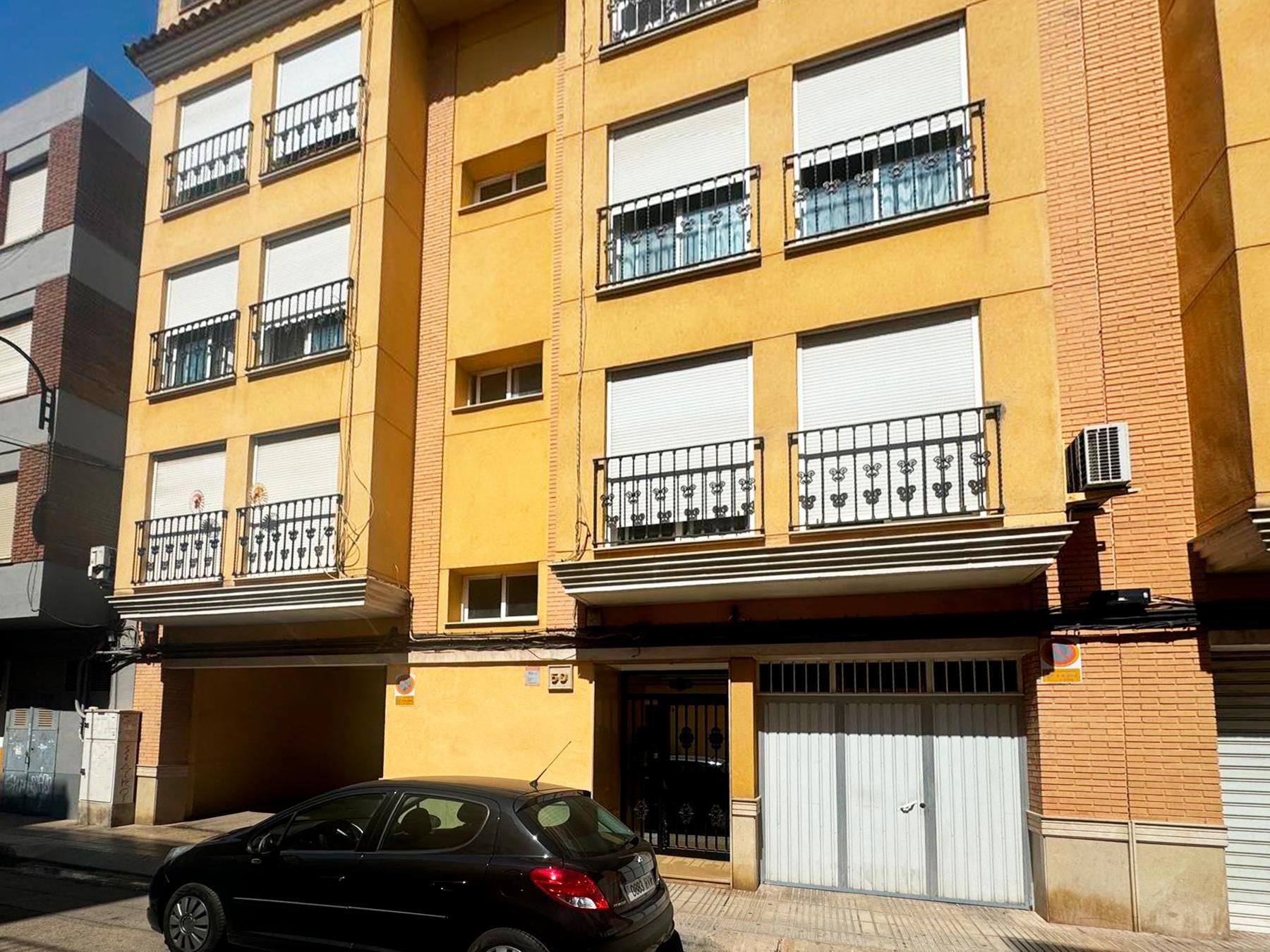 Exterior view of Flat for sale in Alzira