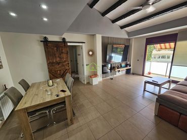 Apartamento con balcón en venta en Santa Cristina Poble
