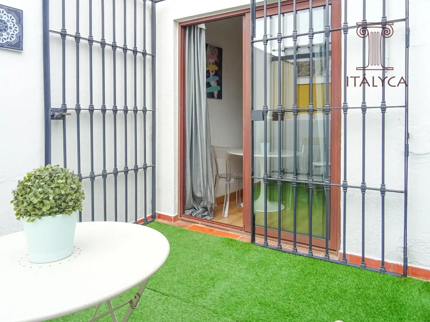 Terrasse von Dachboden zum Verkauf in Sevilla mit Klimaanlage, Terrasse und Abstellraum