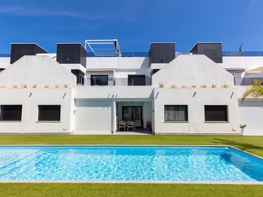 Bungalow mit Pool zum Verkauf in Lo Pagán