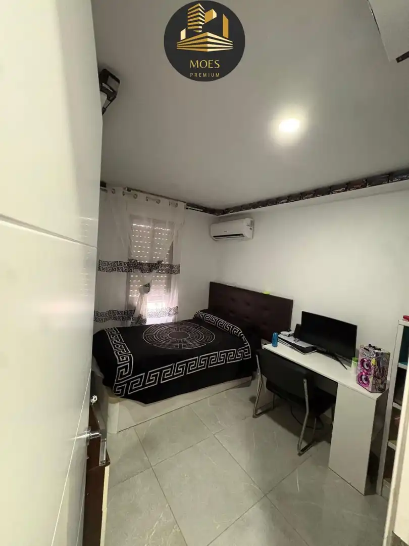 Bedroom of Flat for sale in Linares  with Air Conditioner, Storage room and Balcony