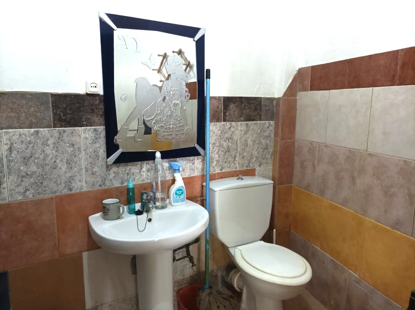 Bany de Casa o xalet en venda en Torrelavega  amb Terrassa i Traster