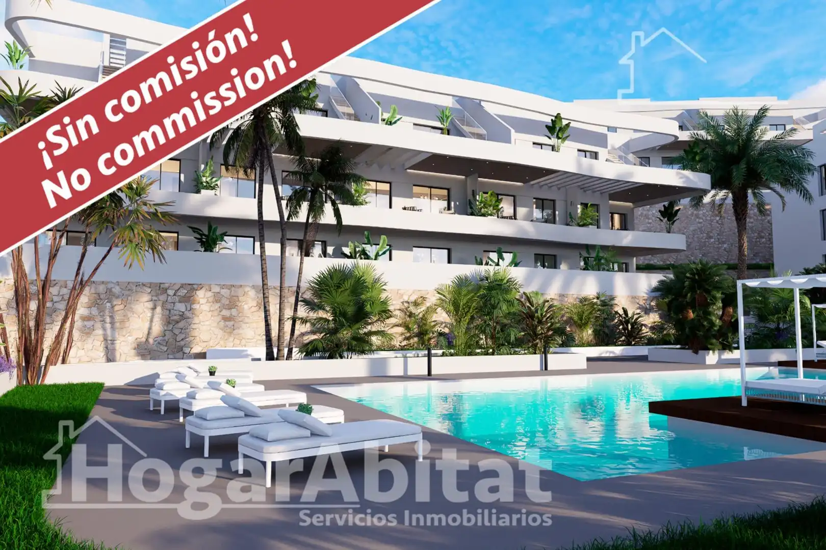 Penthouse with pool for sale in Calle Oliva, imagen 2