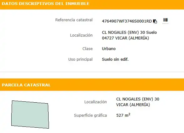 Terreno residencial en venta en Calle los Nogales 30, imagen 2