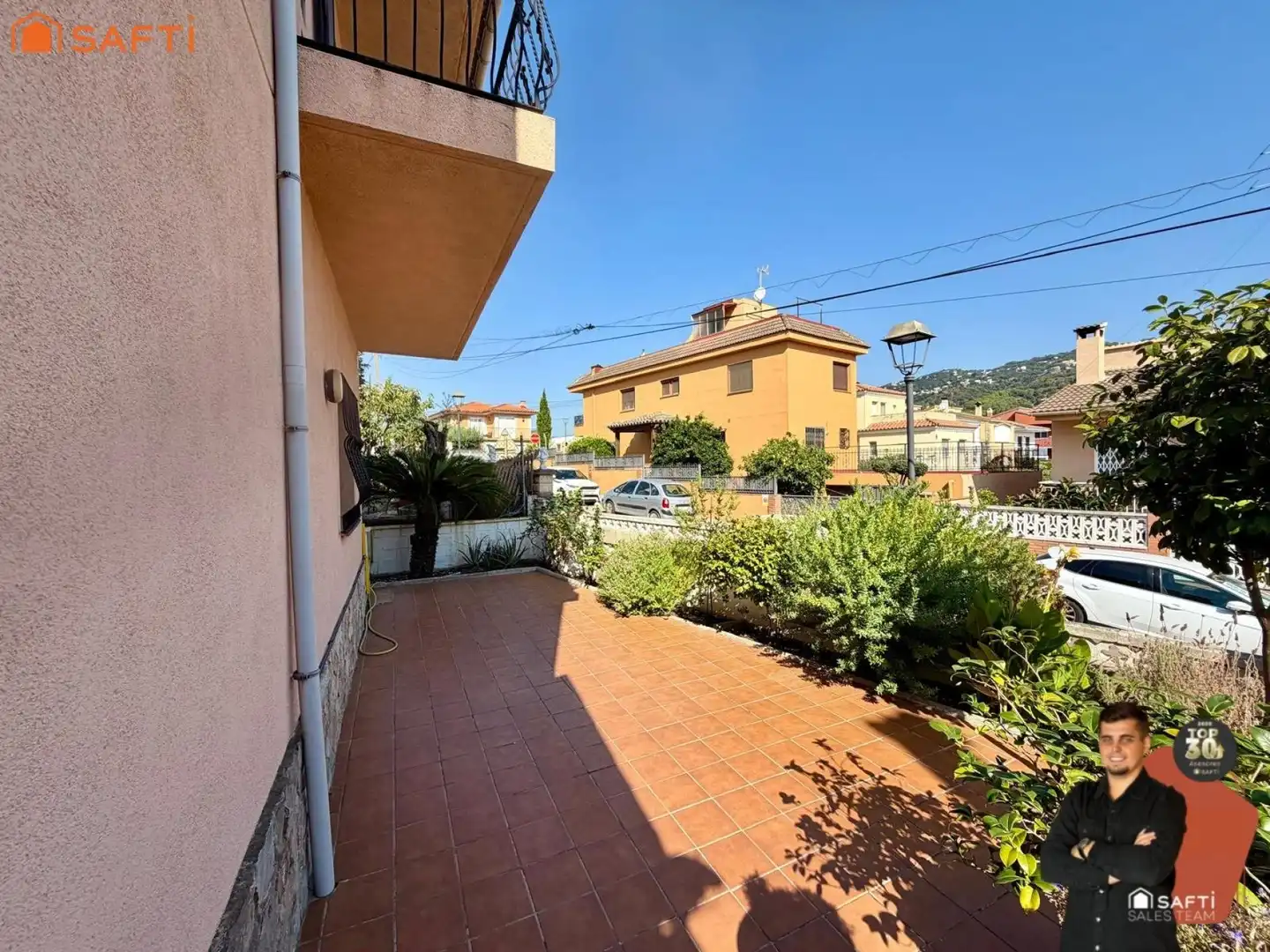 Vista exterior de Casa o chalet en venta en Pineda de Mar con Terraza y Balcón