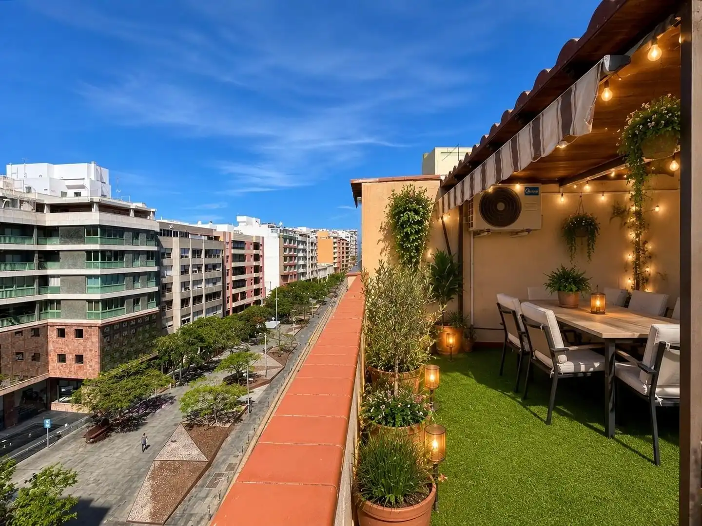 Terrasse von Wohnung zum Verkauf in Santa Cruz de Tenerife mit Terrasse