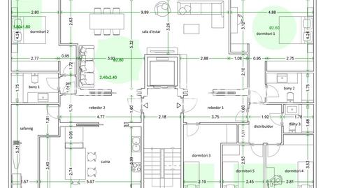 Foto 2 de Apartament de lloguer a Barri de les Corts,  Barcelona Capital