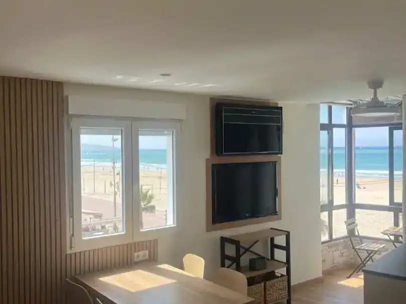 Sala d'estar de Pis de lloguer en Barbate ciudad