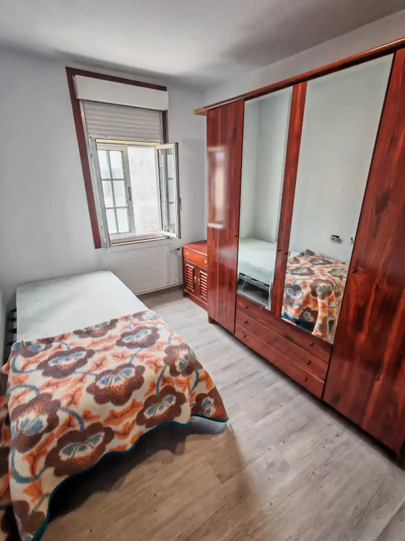 Bedroom of Detached homes for rent in A Laracha    with Terrace, Storage room and Furnished