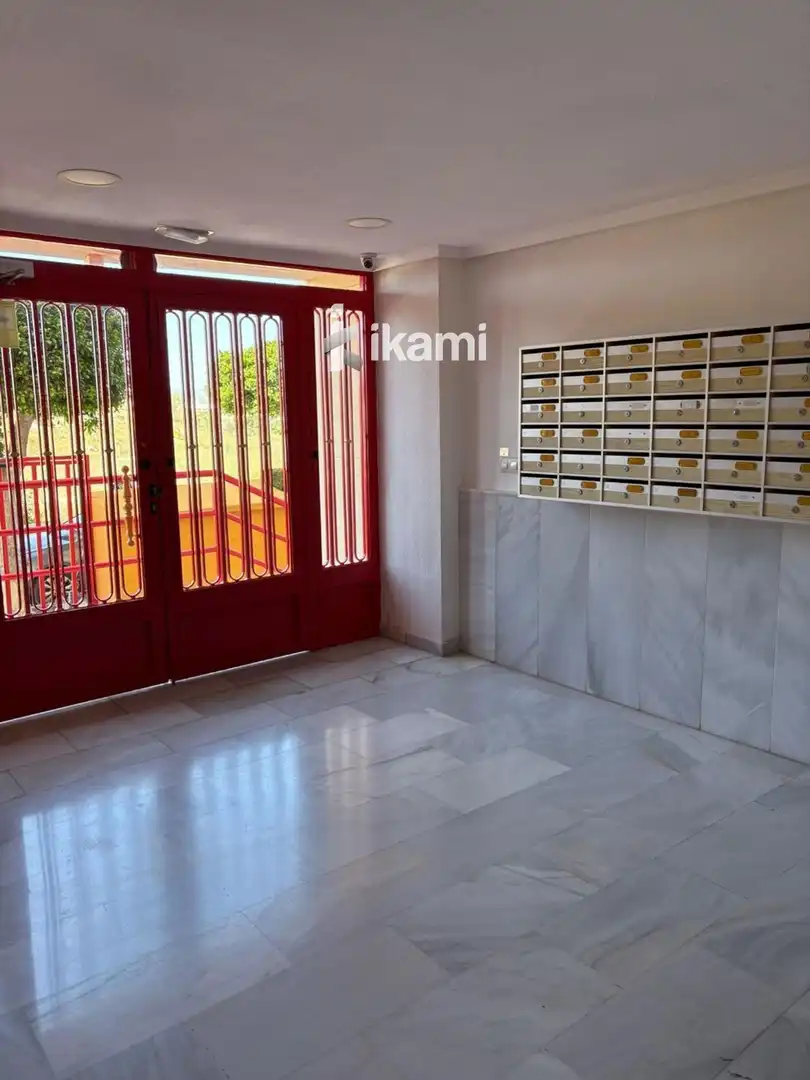 Außenansicht von Wohnung zur Miete in Villajoyosa / La Vila Joiosa mit Klimaanlage, Heizung und Terrasse