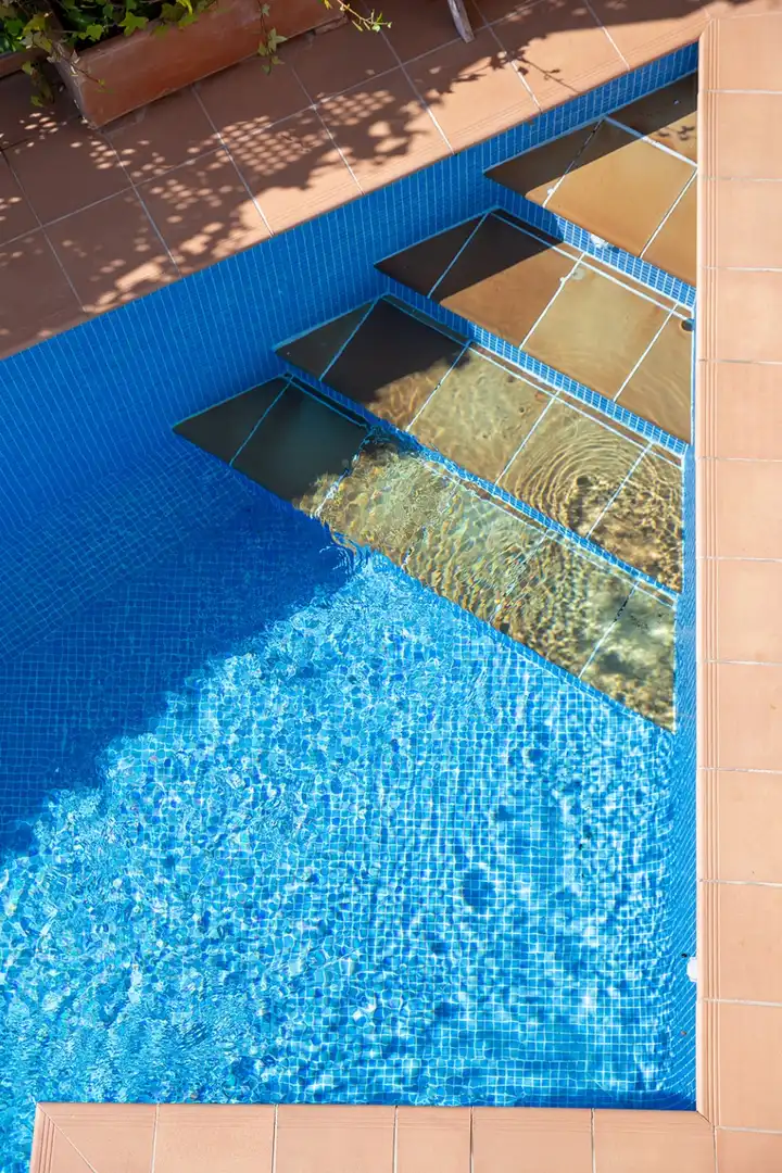 Piscina de Casa adosada en venda en  Palma de Mallorca amb Aire condicionat, Jardí privat i Terrassa