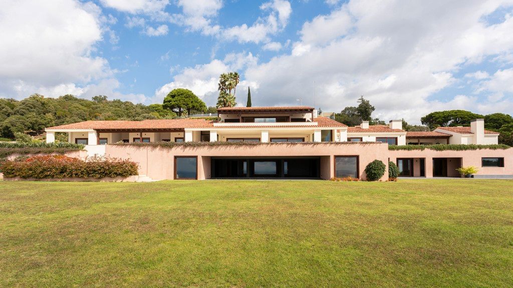 Vista exterior de Casa o xalet en venda en Sant Andreu de Llavaneres amb Calefacció, Jardí privat i Terrassa