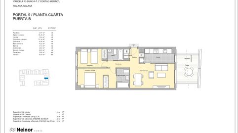 Foto 2 de Piso en venta en Ortega y Gasset, Campanillas, Málaga