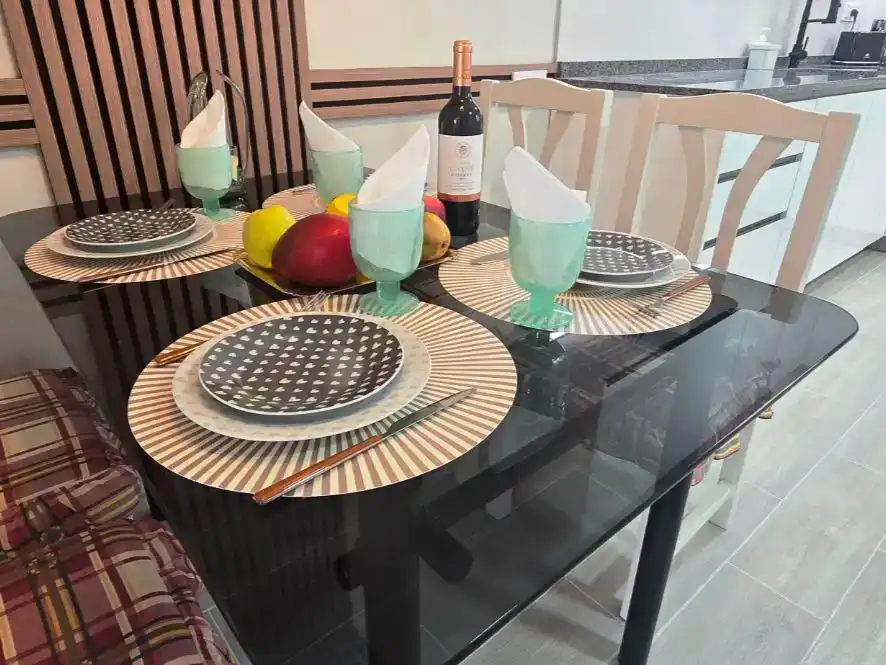 Dining room of Flat for rent in Alicante / Alacant  with Air Conditioner and Balcony