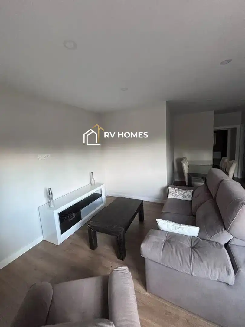 Living room of Flat for rent in Cáceres  with Air Conditioner and Furnished