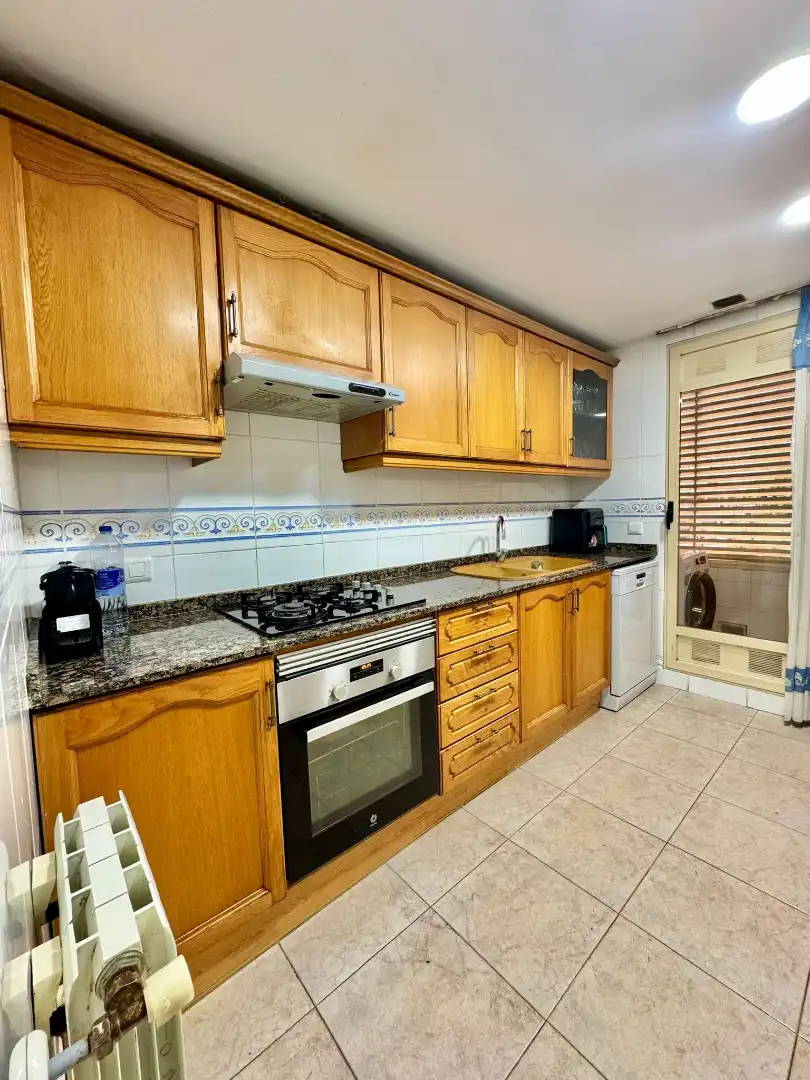 Küche von Wohnung zum Verkauf in Valencia mit Klimaanlage