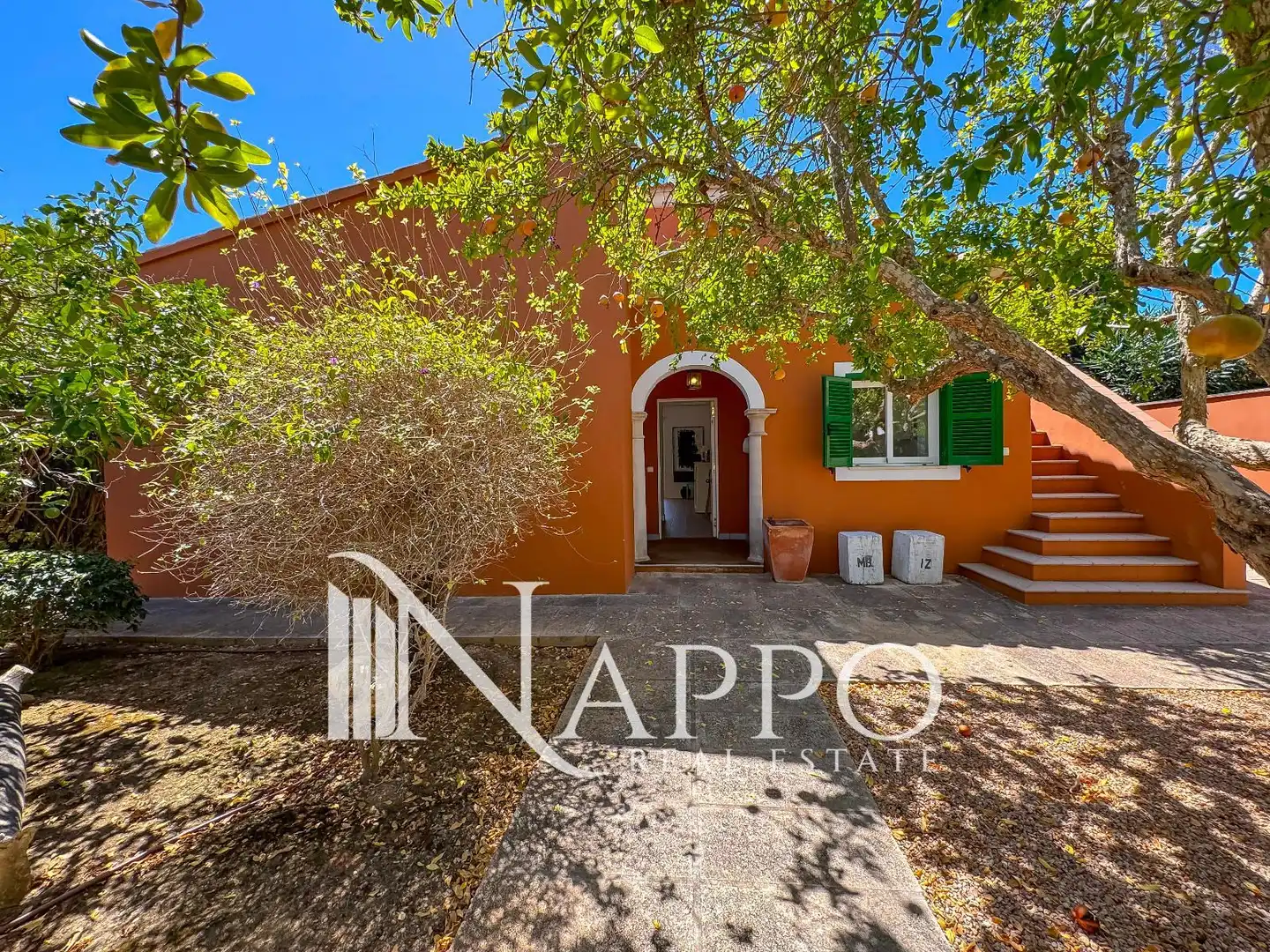 Exterior view of Houses for rent in Campos  with Air Conditioner, Heating and Private garden