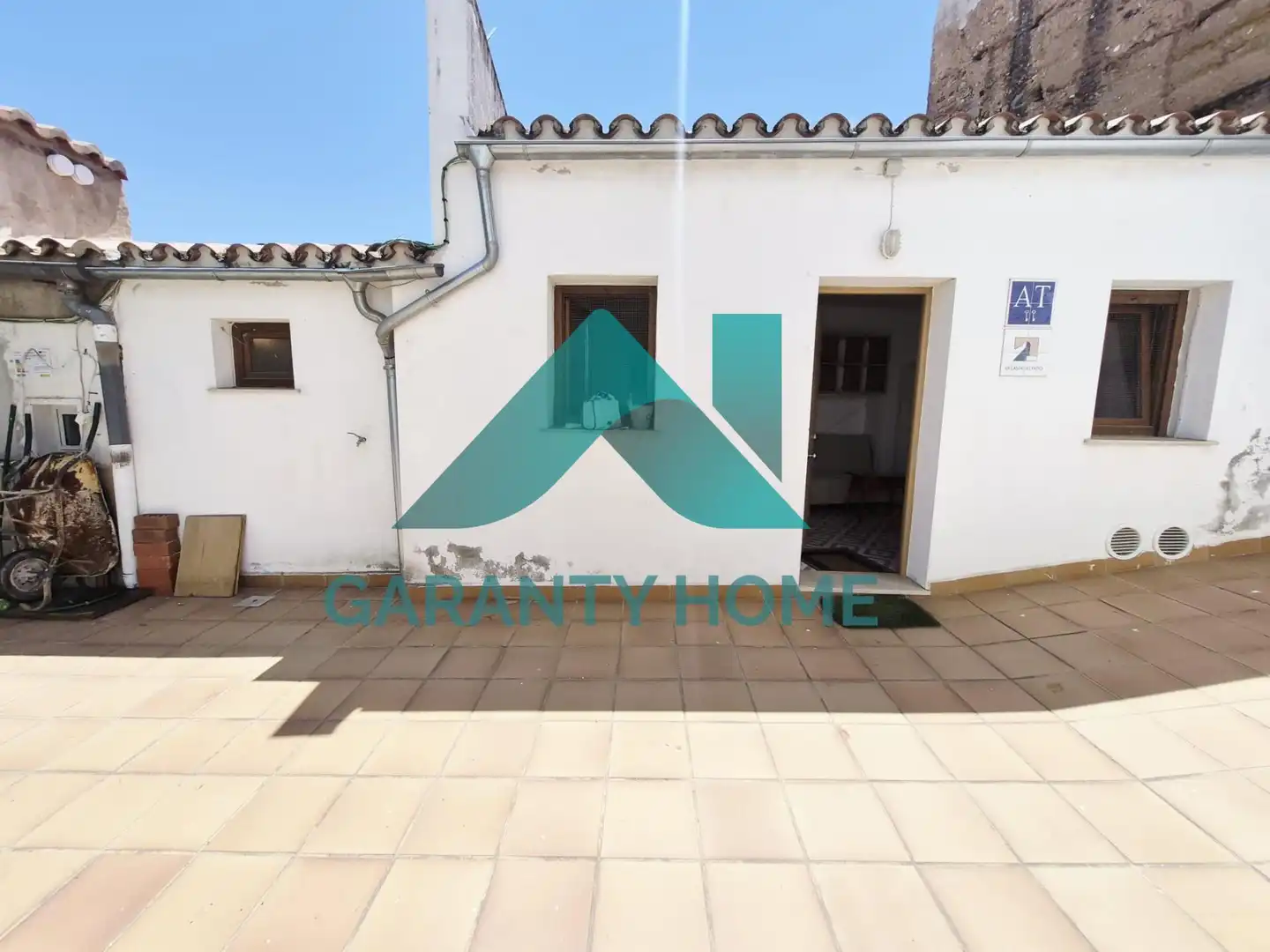 Vista exterior de Apartament en venda en Cáceres amb Aire condicionat, Calefacció i Moblat